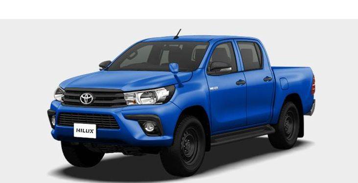 TOYOTA HILUX DOUBLE CAB